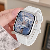 米家小米机通用智能电话手表可插卡成人男女多功能学生儿童健康监测任意下载定位APP禁用礼物 象牙白可插卡【5G通+旋转摄像头+可以任意下载+扫