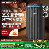 飞利浦（PHILIPS）【国家补贴】空气净化器除甲醛除菌过敏源去烟异味清新家用净化机新房专用父亲节礼物AC4228/01