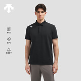 DESCENTE迪桑特TRAINING系列综训TOUGH男士速干短袖POLO衫夏季 BK-Tap Shoe 3XL (190/108A)