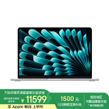 Apple/苹果AI笔记本/MacBookAir13.6英寸M3(8+10核)16G2T银色电脑Z1G60003D【定制】