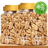 运果鼠正宗今年新货临安山核桃仁罐装小核桃肉零食坚果 精选核桃仁500g