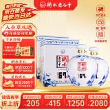 衡水老白干青花大坛 老白干香型白酒 67度1.6L*2坛 整箱装 白酒整箱口粮送礼