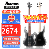 Ibanez依班娜电贝斯SR300系4弦5弦印尼产进口GSR320电贝司 新款 SR300E-MGB午夜灰色渐变