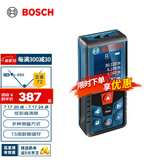 博世（BOSCH）GLM 400 专业激光彩屏测距仪40米红外线电子尺激光尺量房仪