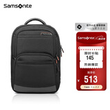新秀丽（Samsonite）电脑包双肩包商务背包笔记本包休闲都市36B*09009黑色15英寸