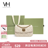 VANESSA HOGAN VH包包女包茵然软包轻奢夏季时尚单肩斜挎包链条包520礼物送女友 白色-绿野仙踪（送礼推荐）