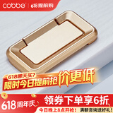 卡贝（cobbe）【好评破2万+】柜门拉手衣柜拉手抽屉把手轻奢金色现代简约五金 LS150款【72mm长】沙金色