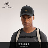 ARC'TERYX始祖鸟 SMALL BIRD HAT 男女同款 弯檐帽 BLACK/黑色 均码