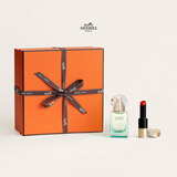 爱马仕（HERMES）尼罗河花园口红礼盒香水女30细管丝润晶透唇膏75生日礼物女士