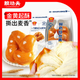 胶功夫 牛奶拉丝面包整箱2斤手撕吐司学生早餐手工全麦老面包糕点零食品