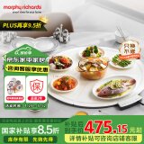 摩飞电器（Morphyrichards） 折叠暖菜板热菜板多功能家用饭菜恒温保温板餐桌方形加热暖菜垫MR8300 MR8306圆形折叠暖菜板