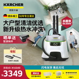 KARCHER 多功能高温高压清洁机家用蒸汽拖把清洗机杀菌率99.999% 洗地机扫地机器人吸尘器伴侣 SC5D 【旗舰版】升级熨烫杆+地毯框