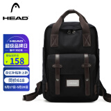 海德（HEAD）背包女大容量双肩包男15.6英寸笔记本电脑包旅行包国家地理书包