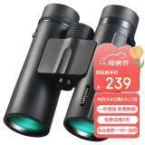 雷龙（leaysoo）索趣1S10X42 高清高倍双筒望远镜专业微光可视视户外成人非红外