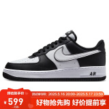 耐克NIKE情人节礼物 男空军一号 AIR FORCE 1运动鞋DV0788-001黑白42