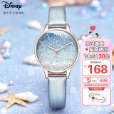 迪士尼（Disney）手表女简约气质防水满天星高中女生中学生手表520生日礼物送女生