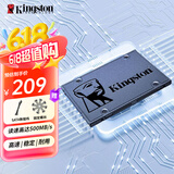 金士顿（Kingston）SSD固态硬盘 SATA3.0接口 A400系列笔记本台式机硬盘 A400 SATA 经典传承 240G非256G