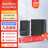 神牛适用LED补光灯充电套装 适用于神牛补光灯摄影灯大容量 F970电池套装(6000毫安) 官方标配