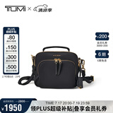 途明（TUMI）VOYAGEUR女士单肩斜挎包休闲斜挎包黑金色04843838DGLO