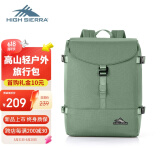 高山（High Sierra）轻户外旅行背包男女登山包双肩包轻便运动书包终身质保 28I*032