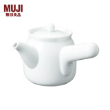 无印良品 MUJI 白瓷小茶壶 茶具MDG53A9A 白色 约360mL