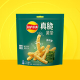 乐事（Lay's） 薯片真脆薯条三兄弟90g袋装 办公室 休闲 出游 零食大礼包 海苔味90g单袋装