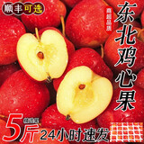 鲜级佳 东北鸡心果5斤【顺丰多地次日达-配送上门】小苹果沙果海棠果礼 净重3斤【蕞划算-超值装】 精选装【80%客户选择-超划算】