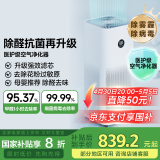 米家小米空气净化器4Pro 除甲醛除菌除异味 负离子空气伴侣 低噪设计 经典升级