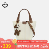 CASSILE卡思乐女包水桶包手提菜篮子轻奢单肩斜挎生日母亲节礼物送老婆