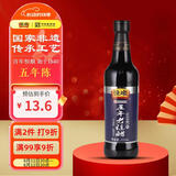 恒顺 山西五年老陈醋 6° 500ml  手工古法酿造