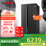 博世（BOSCH）【灰阶双循环】630升变频大容量精控恒温微嵌入式家用 国家补贴20%冰箱 对开双开门电冰箱98V123C