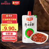 福猴 0添加红油郫县豆瓣酱350g 调料辣椒酱 新希望出品