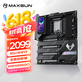 铭瑄（MAXSUN）MS-iCraft Z890 Pacific 电竞之心游戏主板支持DDR5 CPU 285K/265K/245KF（Intel Z890/LGA 1851）