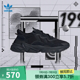 阿迪达斯【滔搏运动】adidas三叶草男鞋女鞋运动休闲鞋OZWEEGO老爹鞋 EE6999 38.5