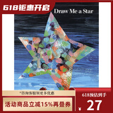 英文原版绘本 Draw Me a Star 画一个星星给我 儿童绘本 艾瑞卡尔Eric Carle 常青藤爸爸推荐 绿山墙