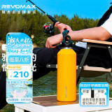 REVOMAX瑞虎保温杯大容量户外水杯男女登山便携保温保冷杯向日葵黄950ml