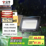 公牛（BULL）LED投光灯户外庭院工厂园林灯露营灯 IP65防水等级30W-6500K白光