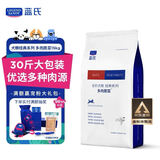 LEGENDSANDY蓝氏狗粮金毛柯基拉布拉多泰迪全犬种成犬幼犬多肉蔬菜15kg30斤