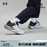 安德玛（UNDERARMOUR）春夏HOVR Phantom 24/7男子运动休闲鞋3028443 黑白拼色300 44