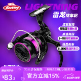 贝克力（BERKLEY） 雷龙纺车轮路亚远投渔轮微物路亚轮金属线杯海钓鱼线轮矶钓轮 2000 远投H