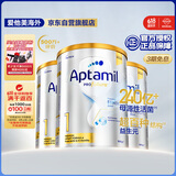 爱他美（Aptamil）白金澳洲版 婴儿配方奶粉 1段(0-6月) 900g 3罐箱装
