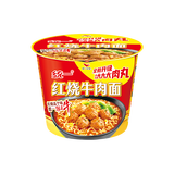 统一来一桶 红烧牛肉味 桶面 103g*12桶 整箱装 方便面速食面泡面