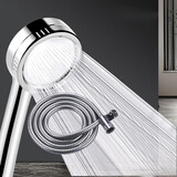 九牧（JOMOO）花洒喷头全套家用增压洗澡淋浴莲蓬头热水器手持淋雨花洒软管套装 增压花洒【过滤净水】+软管1.5米