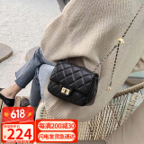 viney包包女包牛皮小众斜挎包品牌单肩链条包生日礼物高级感送女友老婆