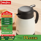 木吉乇（mojito）家用304不锈钢小巧咖啡保温壶办公下午茶壶热水瓶800ml