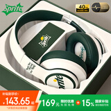 可口可乐雪碧耳机头戴式无线蓝牙耳机 电竞游戏重低音音乐运动耳机苹果华为小米通用 年货新年礼物