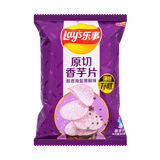 乐事（Lay's）香芋片新口味组合60g*6包原切芋头片香芋片零食品薯片休闲小吃 醇香海盐黑胡椒 60g*6袋