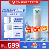 云米（VIOMI）净水器滤芯适配小蓝调净水器400/600G、小海豚400/600G、小白龙600G 复合滤芯 RO膜滤芯 2号RO膜600G（仅支持600G机型）