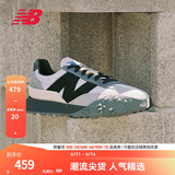 NEW BALANCE【IU同款】NB XC72官方休闲鞋男鞋女鞋复古轻便夏季情侣运动鞋 灰色/黑色 UXC72AA1 41.5 (脚长26cm)