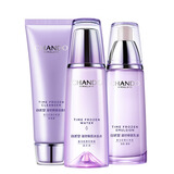 自然堂凝时鲜颜洁水乳(洗面奶125g+水160ml+乳120ml)淡纹紧致礼物